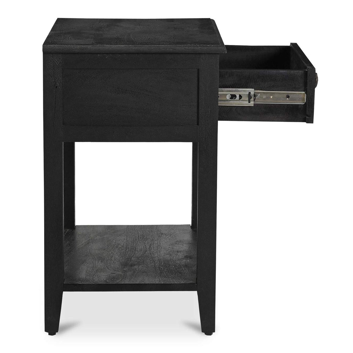 IK-1037-02 Corrine Nightstand Antique Black