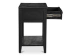 IK-1037-02 Corrine Nightstand Antique Black