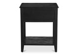 IK-1037-02 Corrine Nightstand Antique Black