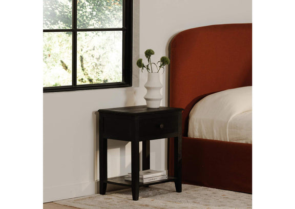 IK-1037-02 Corrine Nightstand Antique Black