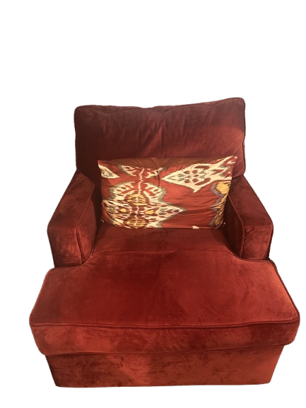 Velvet Lounge Chair