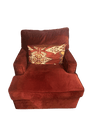 Velvet Lounge Chair