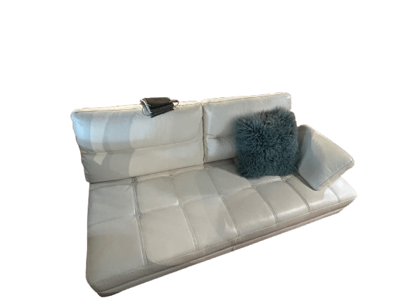 3 Piece Leather Sectional