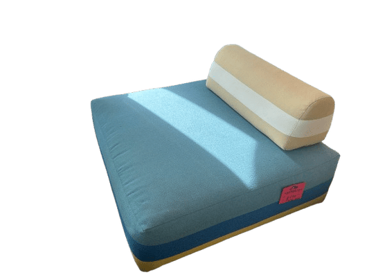 Outdoor Lounge Chair with Backrest