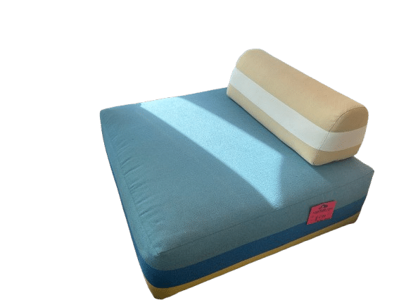 Outdoor Lounge Chair with Backrest