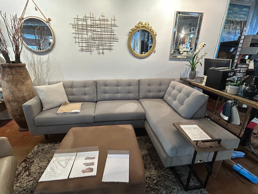 Talmadge Sofa/Chaise Flores Design