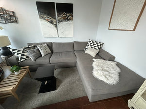 Clovis Sectional Flores Design