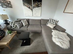 Clovis Sectional Flores Design