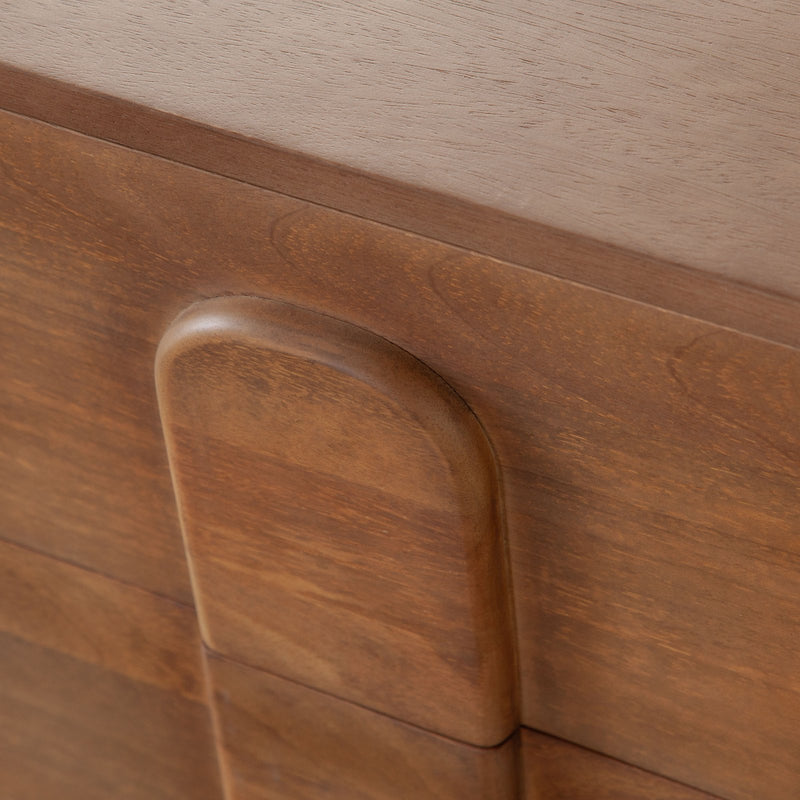 Indigo Solid Wood 2-Drawer Night Stand/End Table