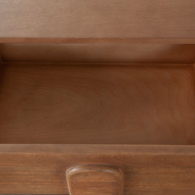 Indigo Solid Wood 2-Drawer Night Stand/End Table