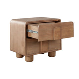 Indigo Solid Wood 2-Drawer Night Stand/End Table