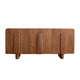 Indigo Solid Wood 3-Door Sideboard