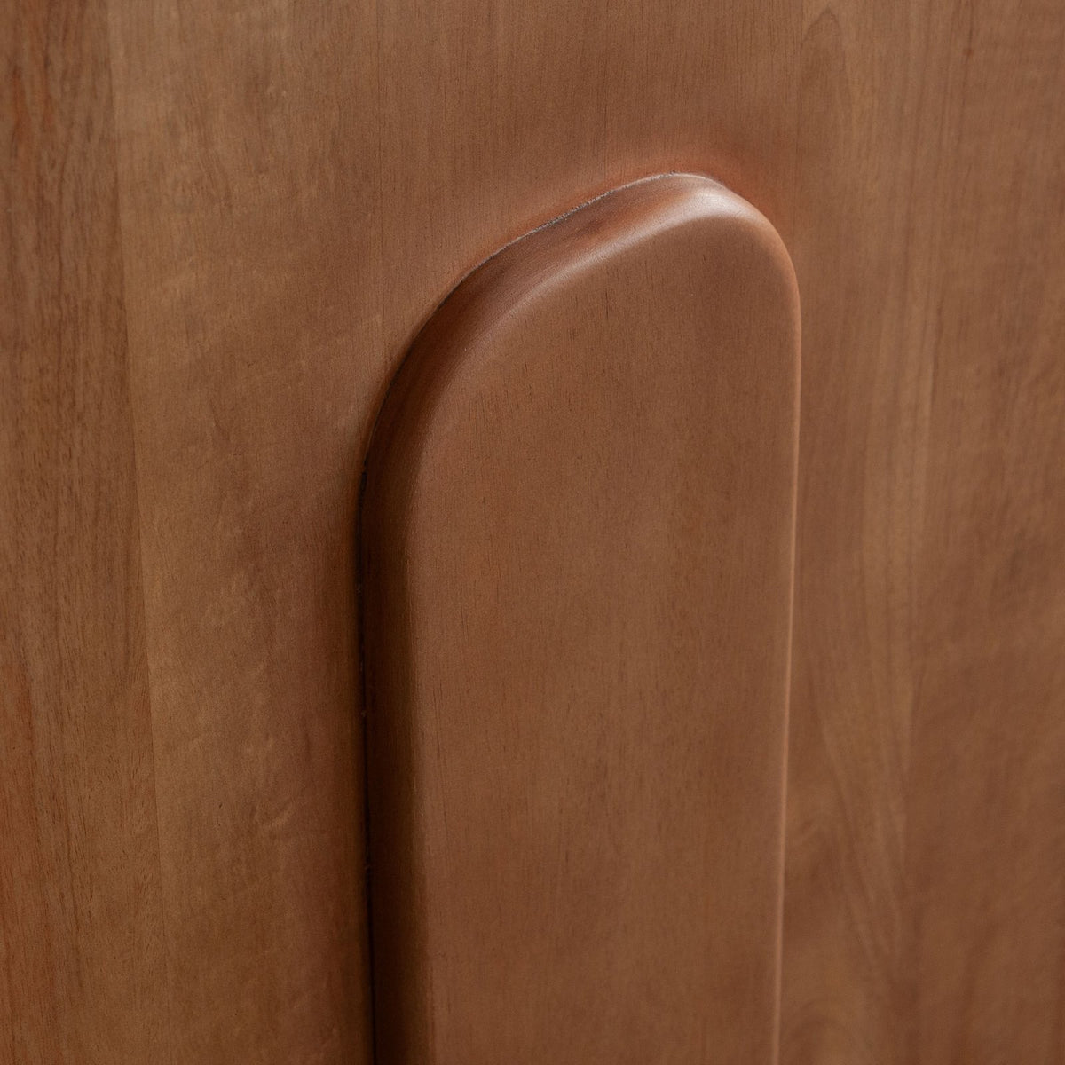 Indigo Solid Wood 3-Door Sideboard