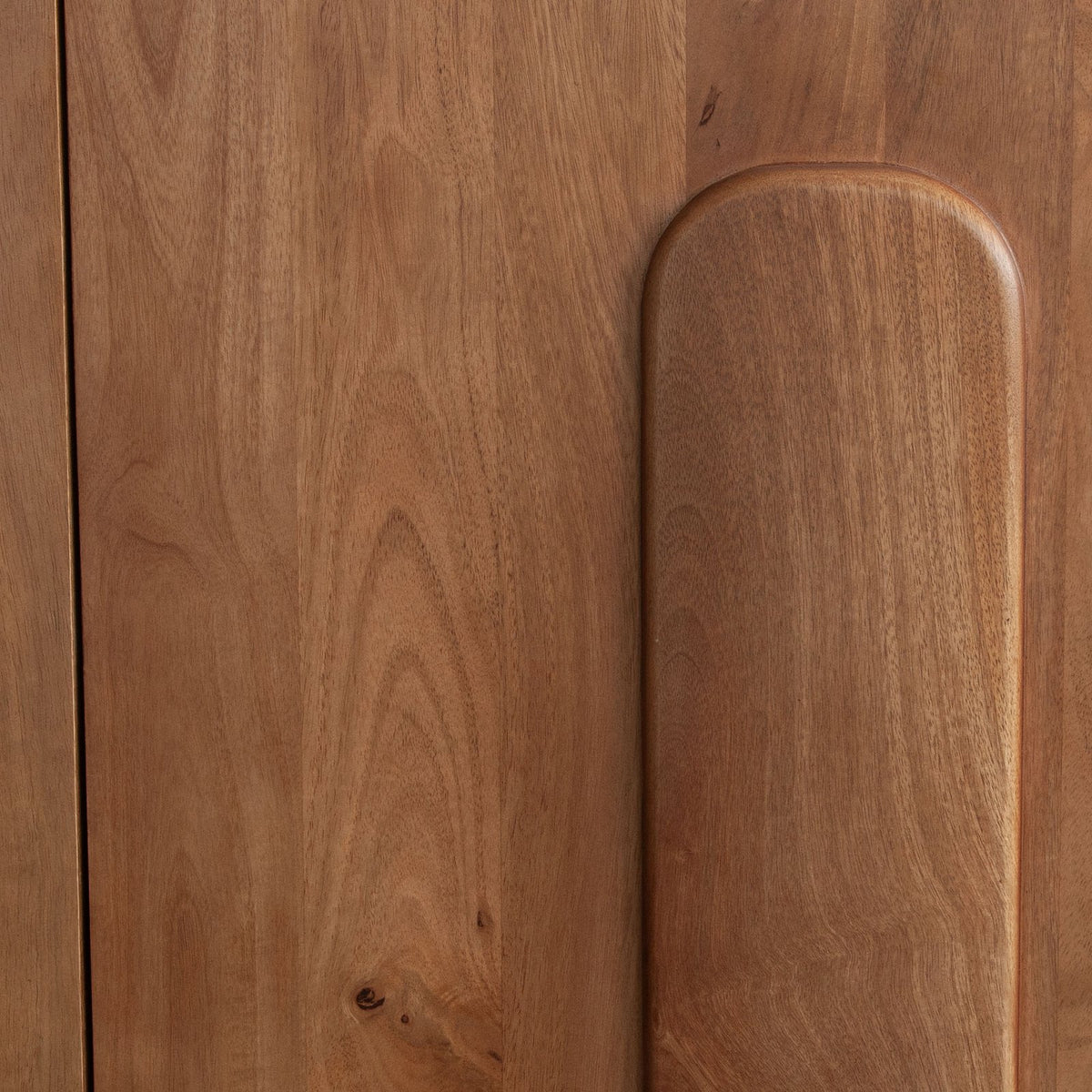 Indigo Solid Wood 3-Door Sideboard