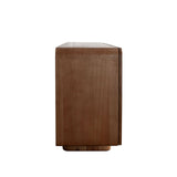 Indigo Solid Wood 3-Door Sideboard