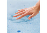 IS25TT45GT 2.5" Gel Memory Foam Mattress Topper - Twin