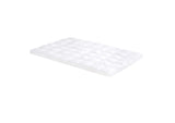 IS30TTDAFB 3" Down Alternative Mattress Topper - Twin