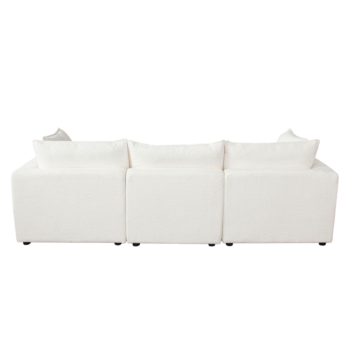 Ivy 4-Piece Reversible Modular Chaise Sectional