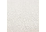 IVY3AC2SC2OTWH Ivy 7-piece Dual Chaise Sectional In White Faux Shearling W/ Feather Down Seating