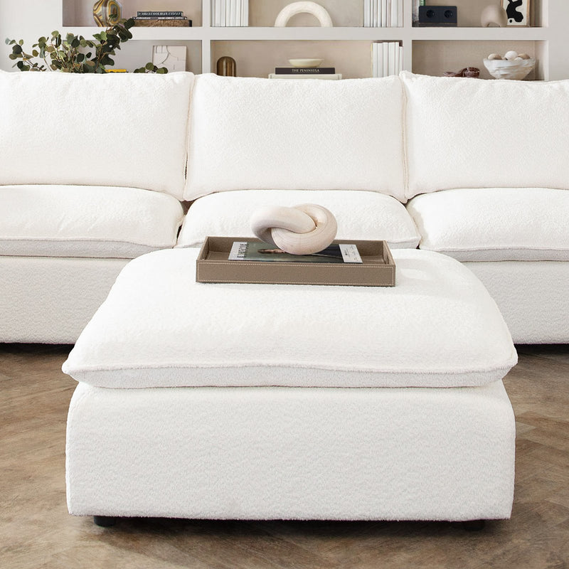 Ivy Square Ottoman