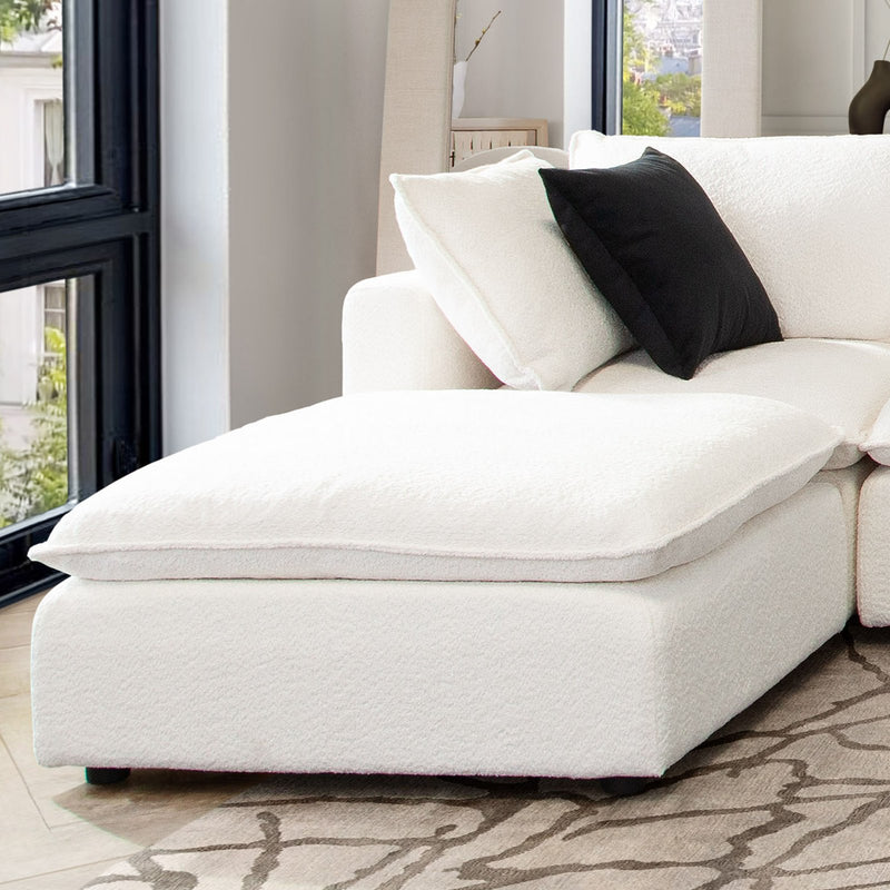Ivy Square Ottoman