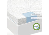IS25FF45GT 2.5" Gel Memory Foam Mattress Topper - Full