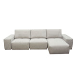 Jazz Modular 3-Seater Chaise Sectional
