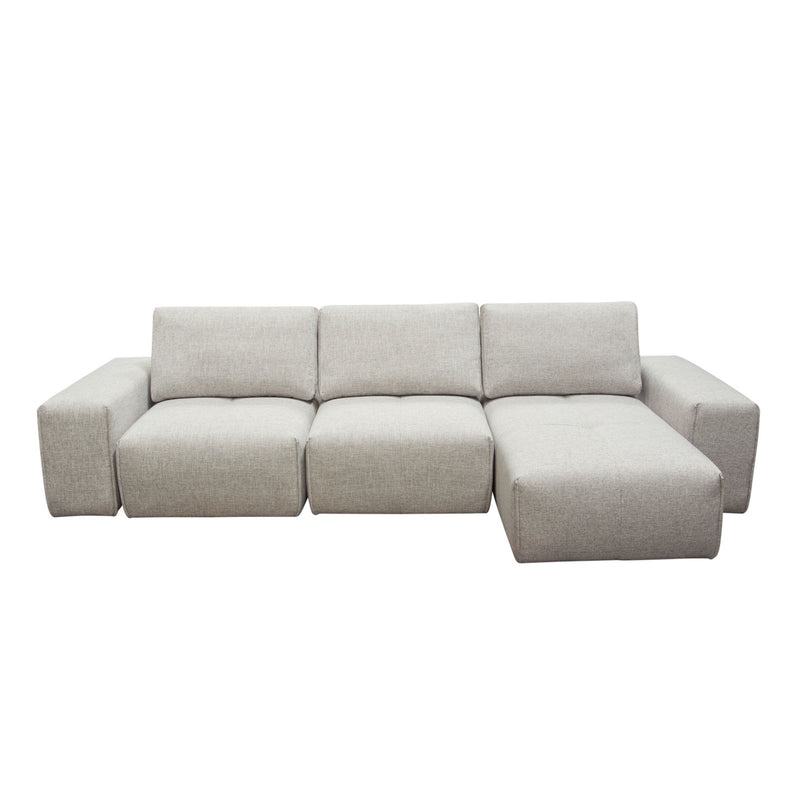 Jazz Modular 3-Seater Chaise Sectional