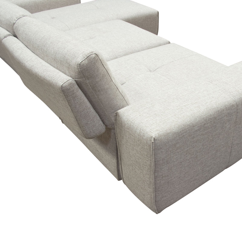 Jazz Modular 3-Seater Chaise Sectional