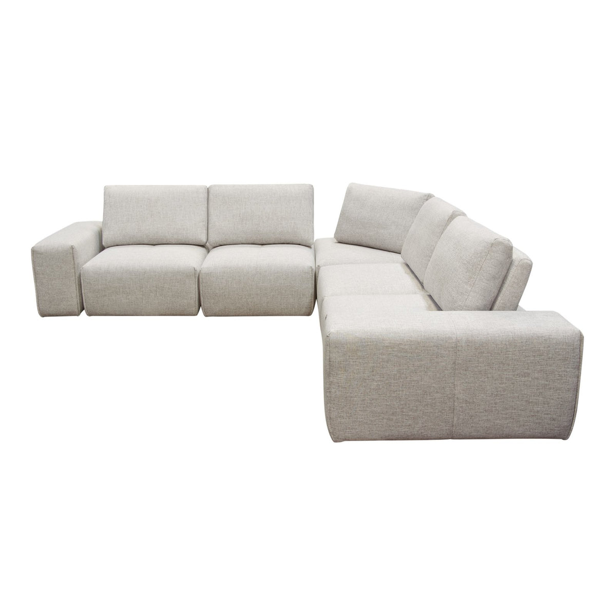 Jazz Modular 5-Seater Corner Sectional