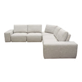 Jazz Modular 5-Seater Corner Sectional