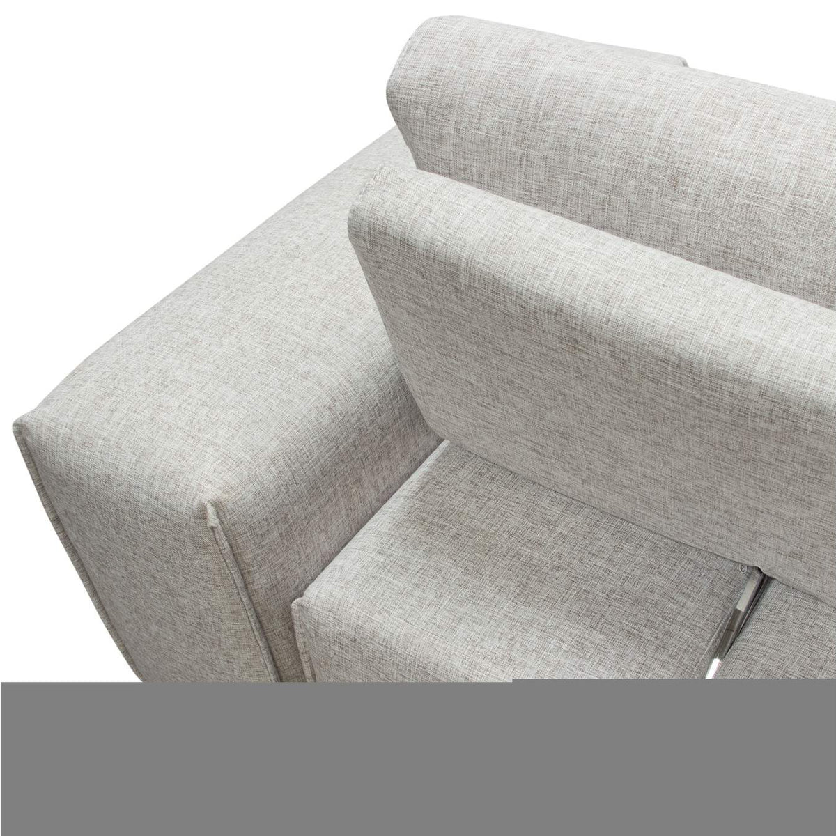 JAZZ4AC1SC2ARLB Jazz Modular 5-seater Corner Sectional With Adjustable Backrests In Light Brown Fabric