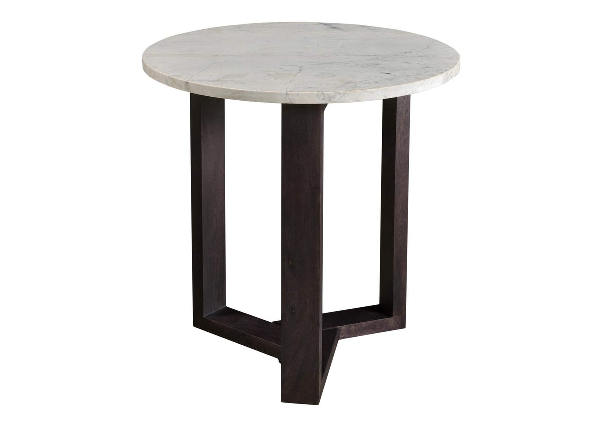 JD-1019-07-0 Jinxx Side Table Charcoal Grey