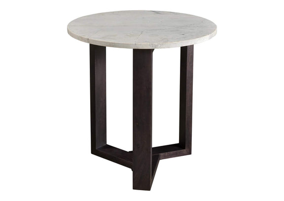 JD-1019-07-0 Jinxx Side Table Charcoal Grey
