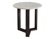 JD-1019-07-0 Jinxx Side Table Charcoal Grey