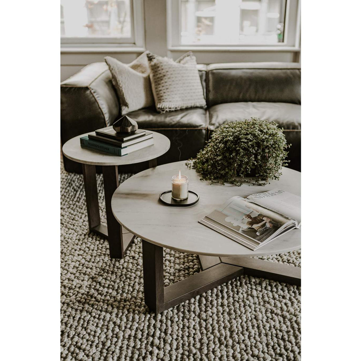 JD-1020-07-0 Jinxx Coffee Table Charcoal Grey