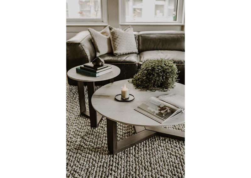 JD-1020-07-0 Jinxx Coffee Table Charcoal Grey
