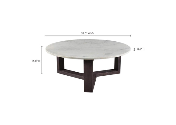 JD-1020-07-0 Jinxx Coffee Table Charcoal Grey