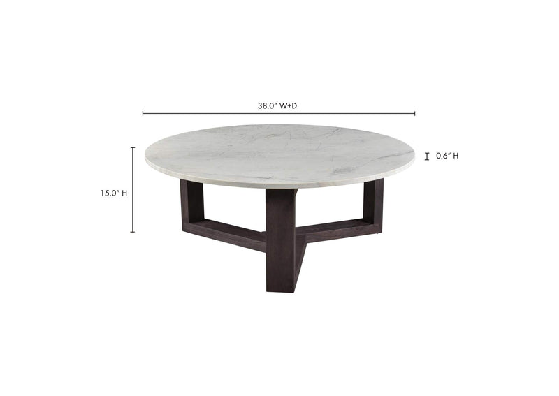 JD-1020-07-0 Jinxx Coffee Table Charcoal Grey