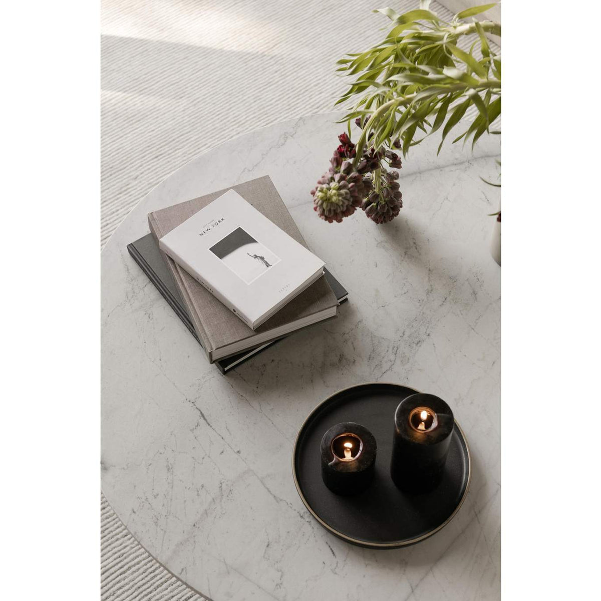 JD-1020-18-0 Jinxx Coffee Table White