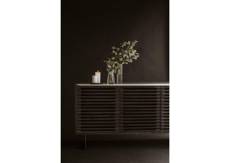 JD-1023-07-0 Paloma Sideboard Charcoal Grey