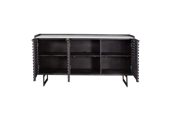 JD-1023-07-0 Paloma Sideboard Charcoal Grey