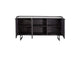 JD-1023-07-0 Paloma Sideboard Charcoal Grey