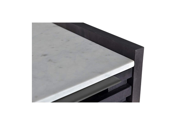 JD-1023-07-0 Paloma Sideboard Charcoal Grey