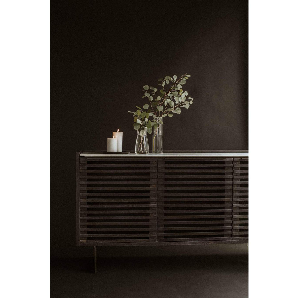 JD-1023-07-0 Paloma Sideboard Charcoal Grey