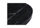 JD-1034-02-0 Tower Dining Table Black Marble
