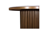 JD-1034-51-0 Tower Dining Table White Marble
