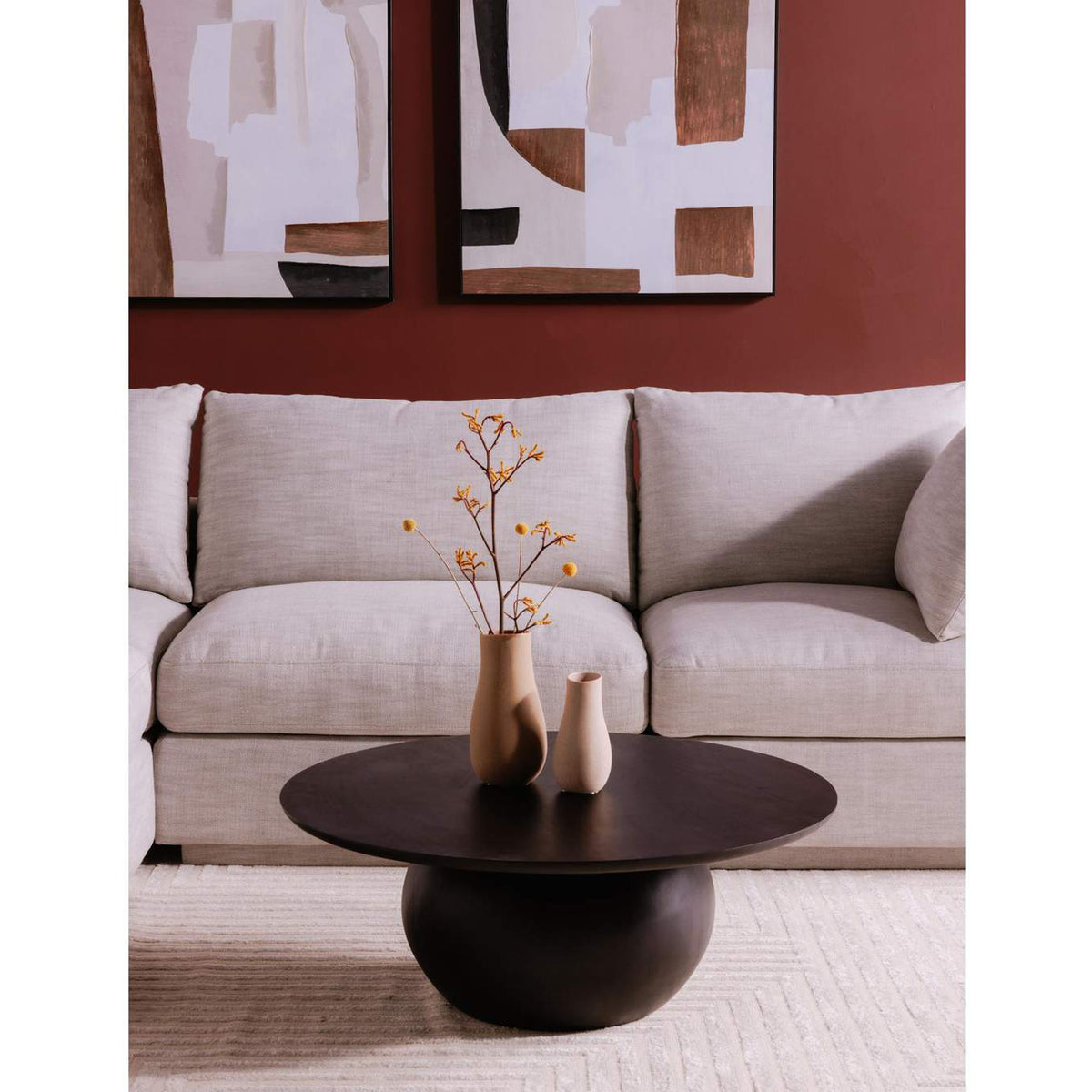 JD-1035-02-0 Bradbury Coffee Table Black
