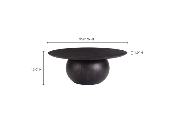 JD-1035-02-0 Bradbury Coffee Table Black