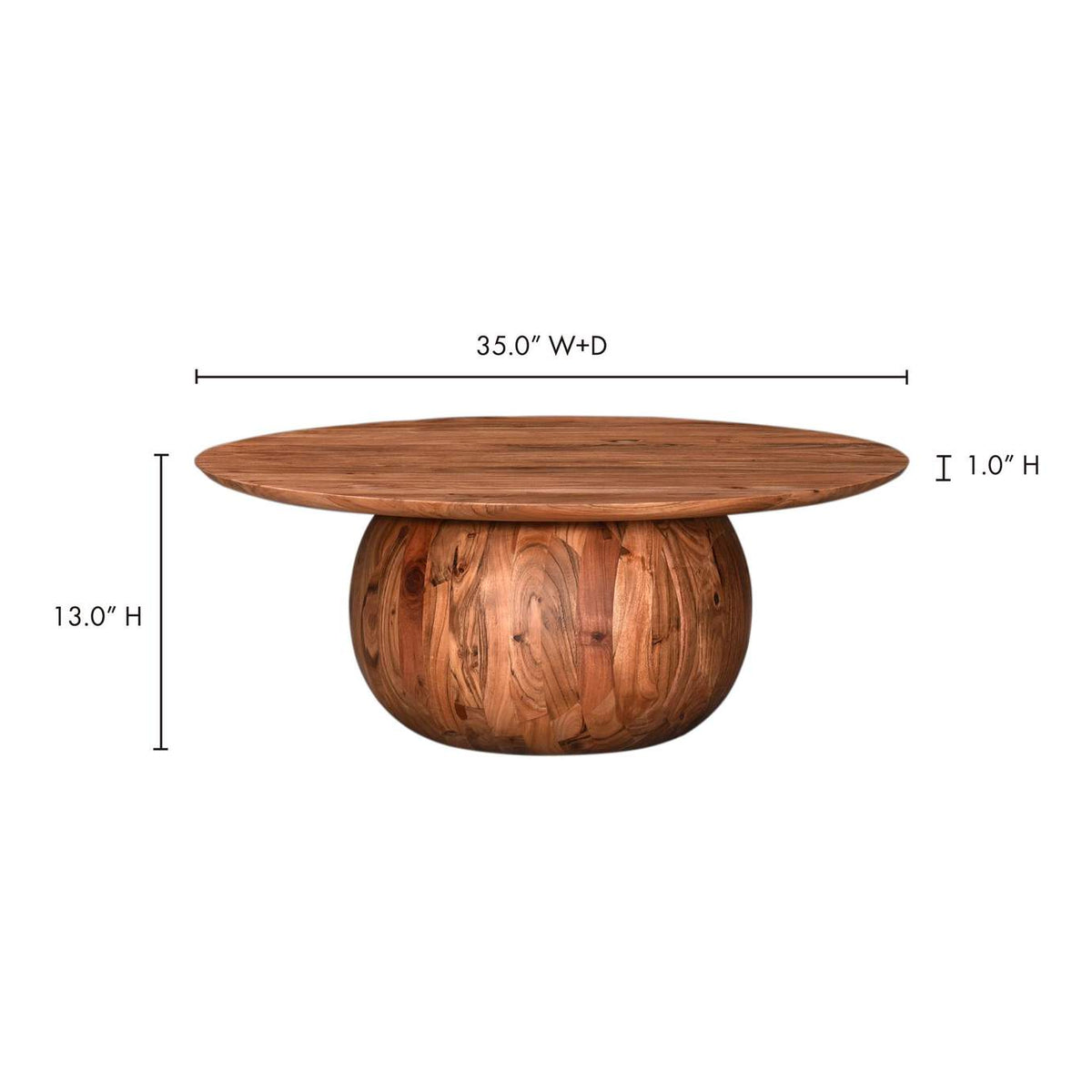 JD-1035-03-0 Bradbury Coffee Table Natural